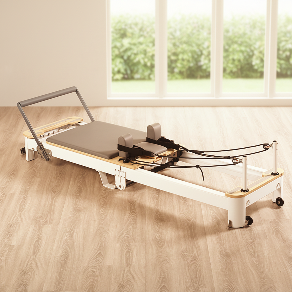 Premium Foldable Aluminum Pila - Pilates & Yoga Unleashed International Academy Yonkers ulasan dan harga