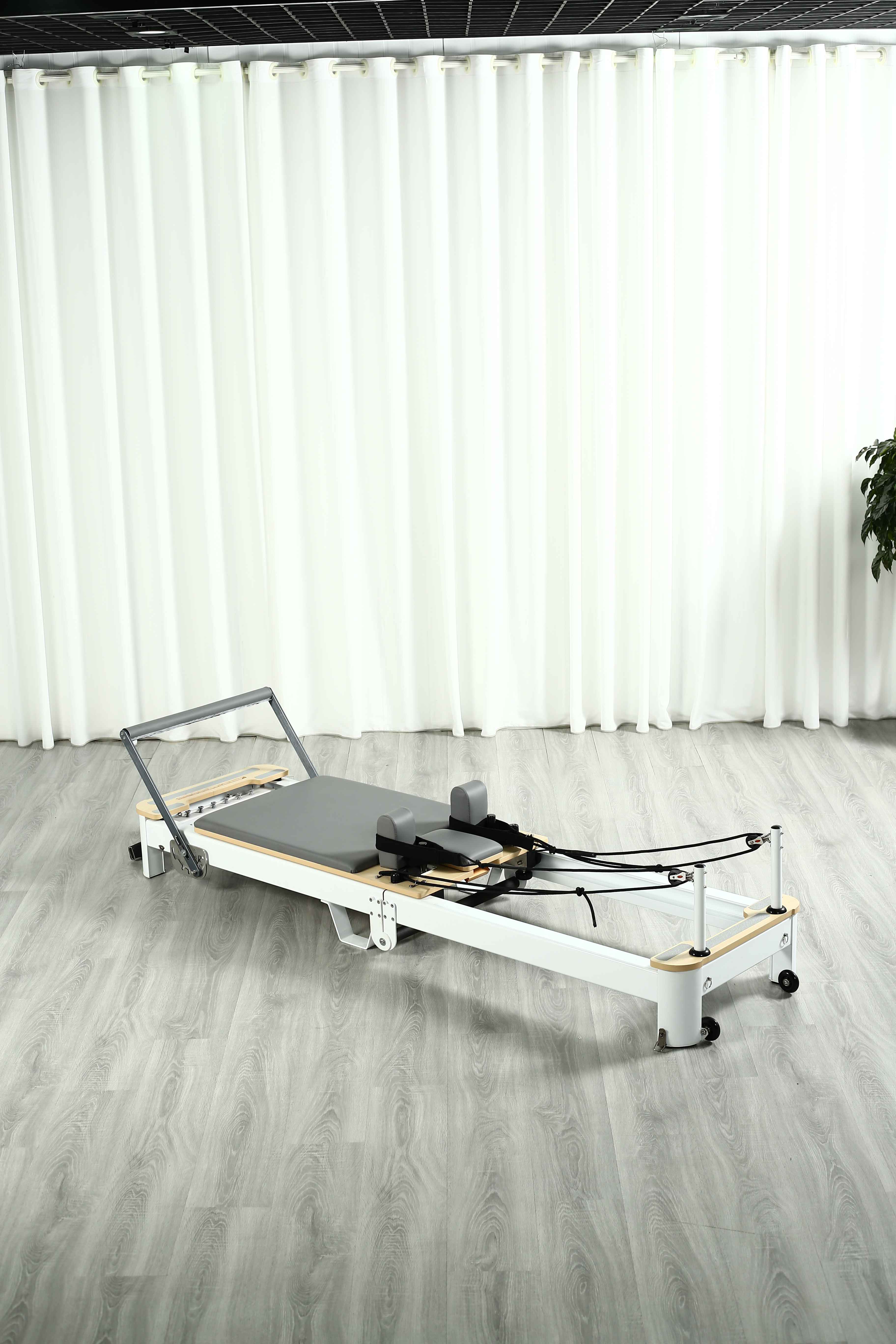 Premium Foldable Aluminum Pila - Pilates & Yoga Unleashed International Academy Yonkers ulasan dan harga
