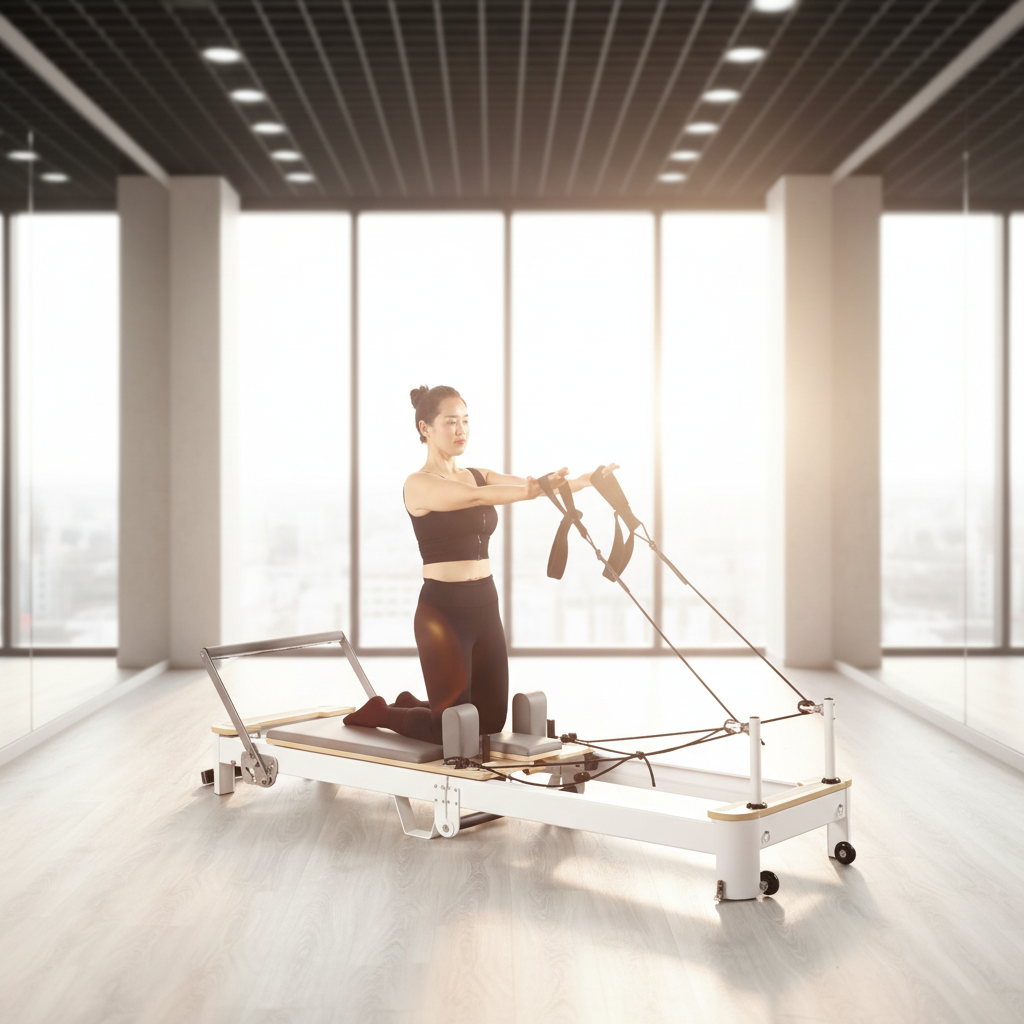 Oak Pilates Reformer, White Al - Pilates & Yoga Unleashed International Academy Yonkers ulasan dan harga