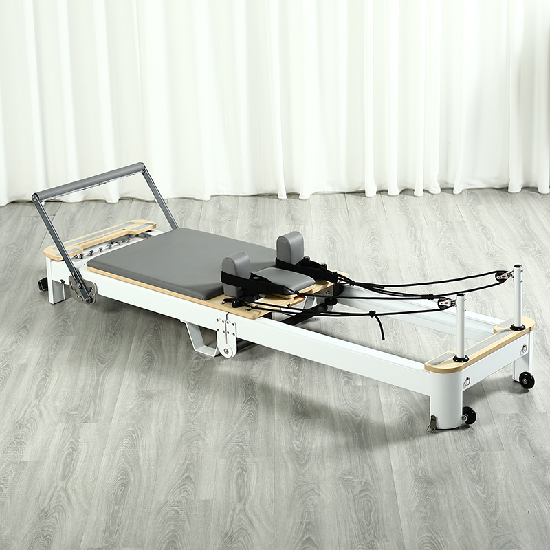 Oak Pilates Reformer, White Al - Pilates & Yoga Unleashed International Academy Yonkers ulasan dan harga