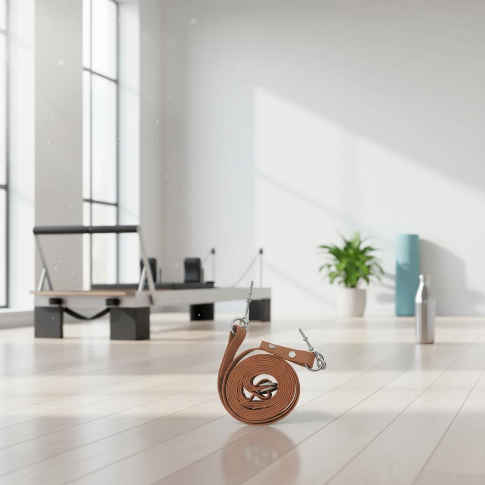 Reformer Double Loop Strap Com - Pilates & Yoga Unleashed International Academy Yonkers ulasan dan harga