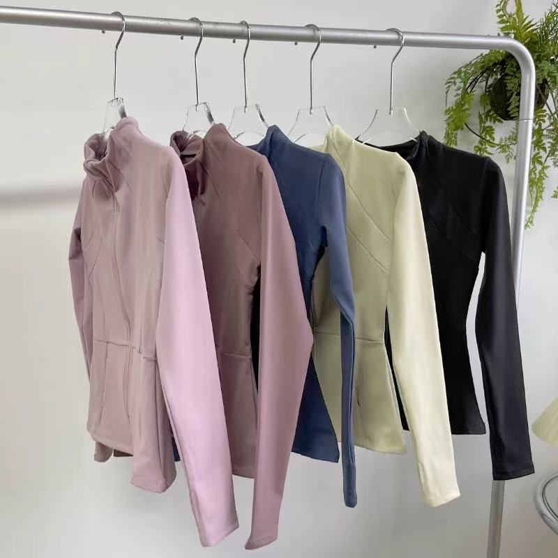 Women's Long-Sleeved Sports Fl - Pilates Yoga Fit ulasan dan harga