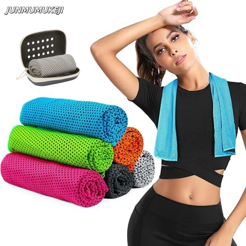 Quick Drying Cooling Towel Sof - Pilates Yoga Towel ulasan dan harga