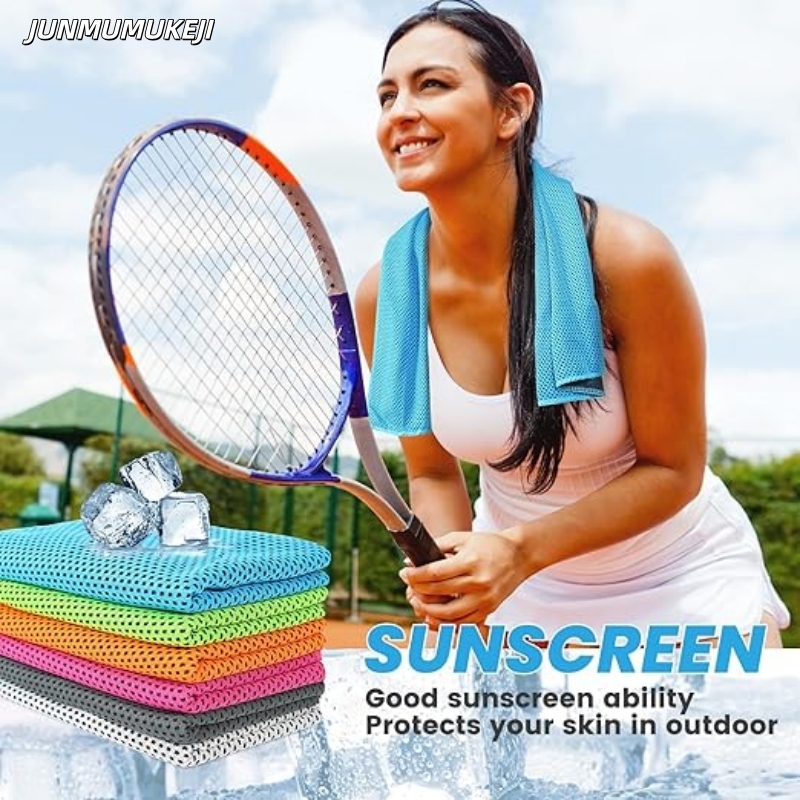 Quick Drying Cooling Towel Sof - Pilates Yoga Towel ulasan dan harga