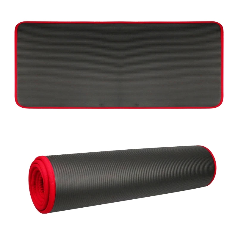 10mm Extra Thick Yoga Mats for - Pilates Yoga For Beginners ulasan dan harga