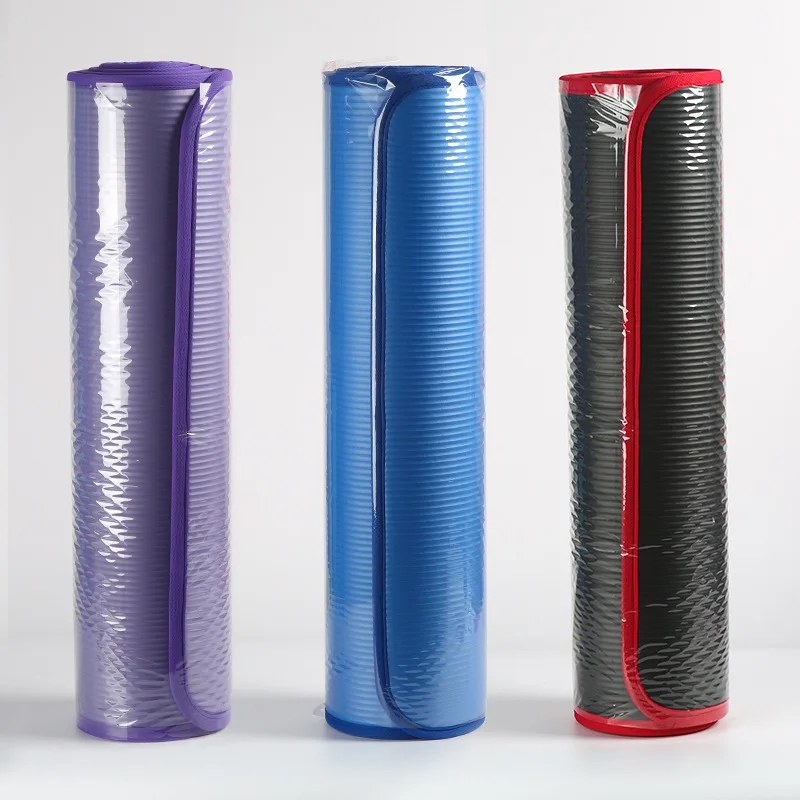 10mm Extra Thick Yoga Mats for - Pilates Yoga For Beginners ulasan dan harga