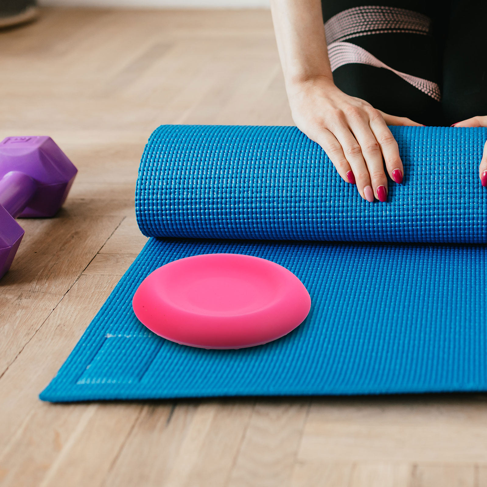 Premium Silicone Yoga Kneeling - Pilates And Yoga Studio ulasan dan harga