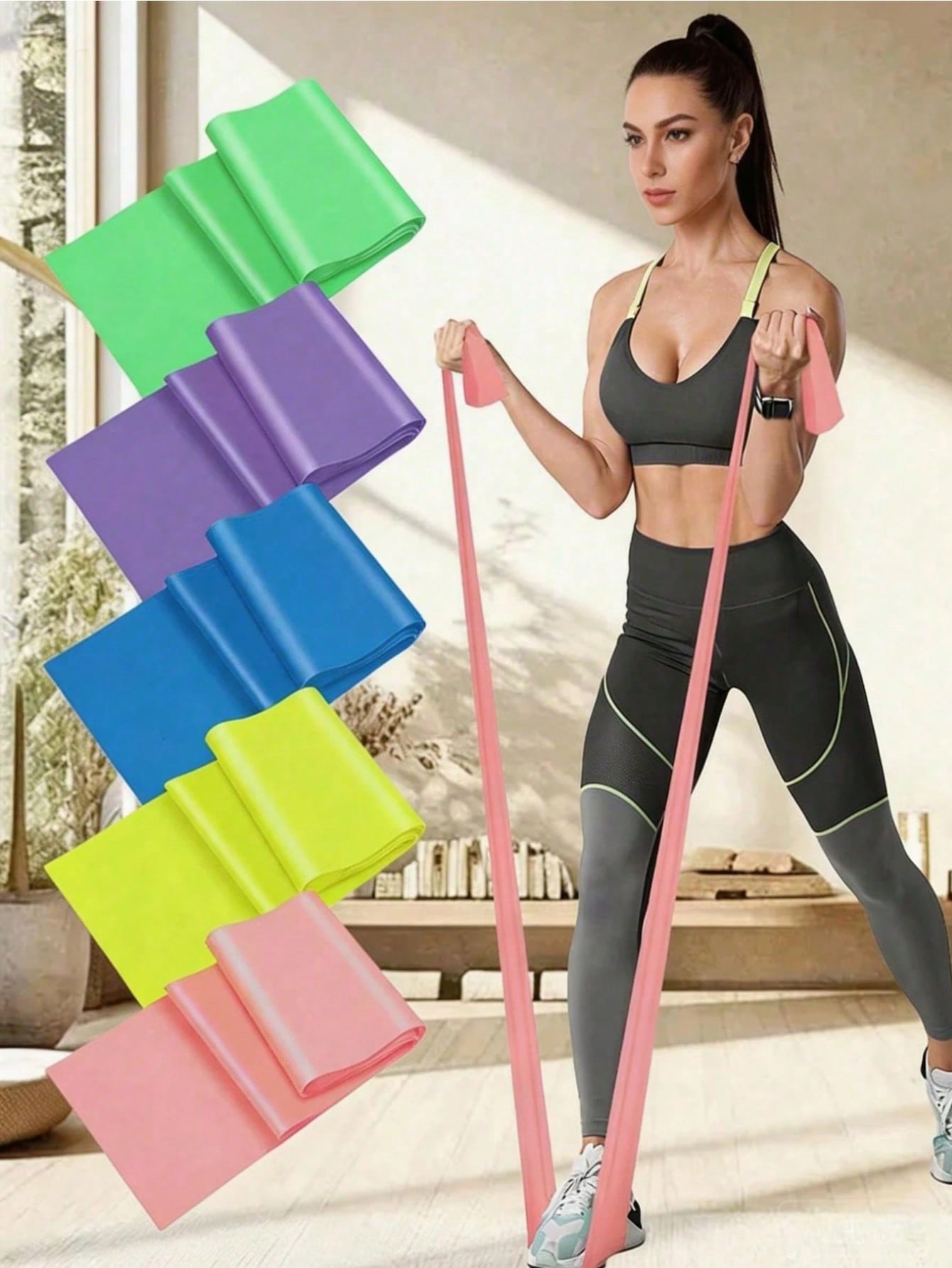 3 Packs Strength Training Resi - Pilates Yoga Difference ulasan dan harga