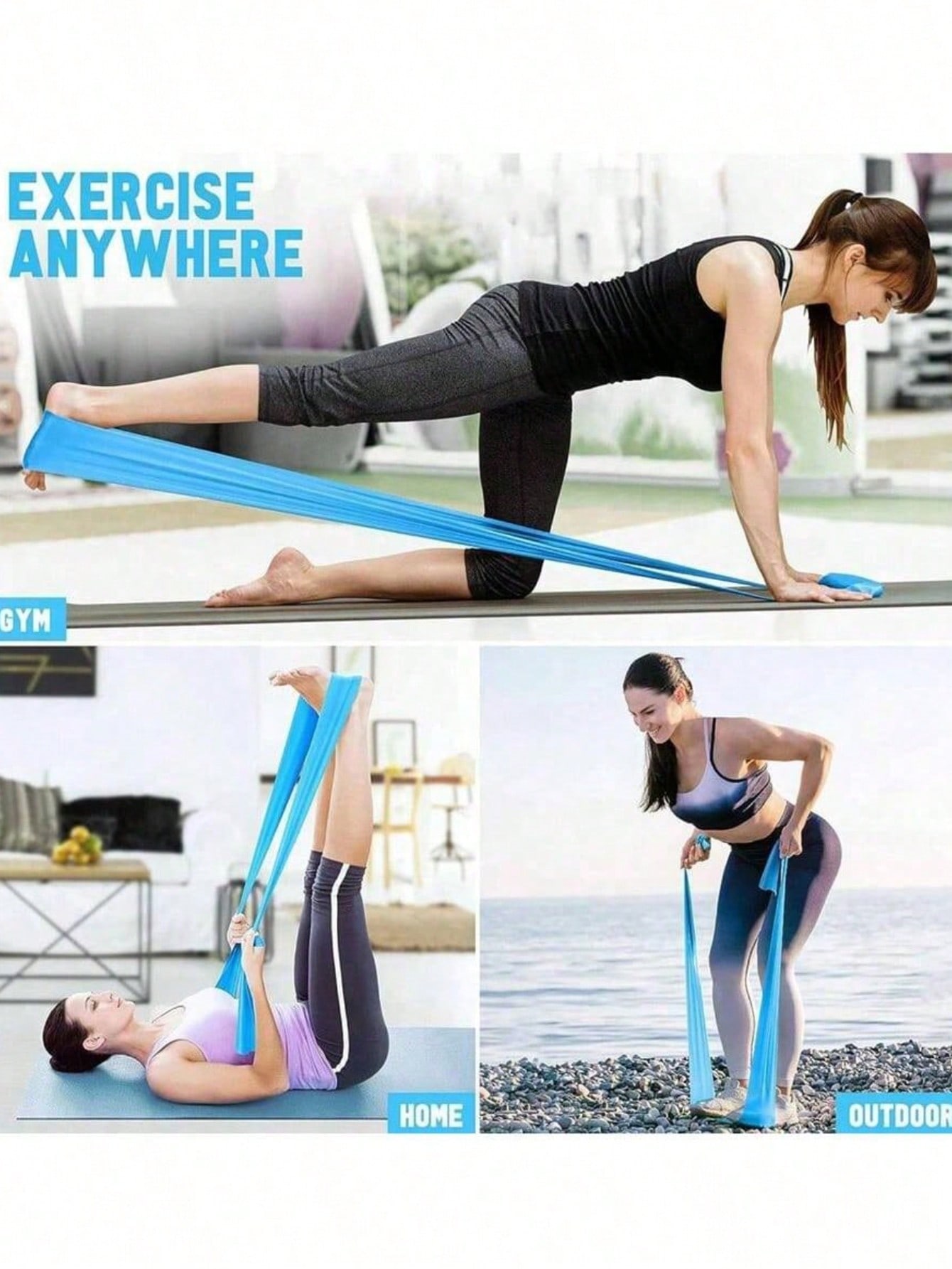 3 Packs Strength Training Resi - Pilates Yoga Difference ulasan dan harga