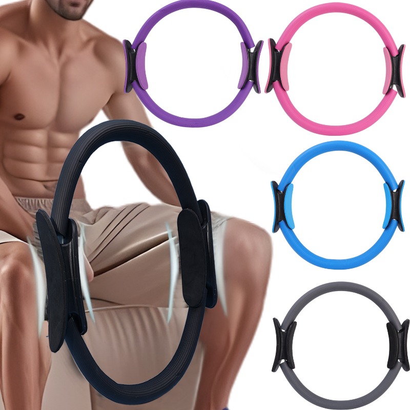 Yoga Fitness Ring Pilates Ring - Pilates Yoga Circle ulasan dan harga
