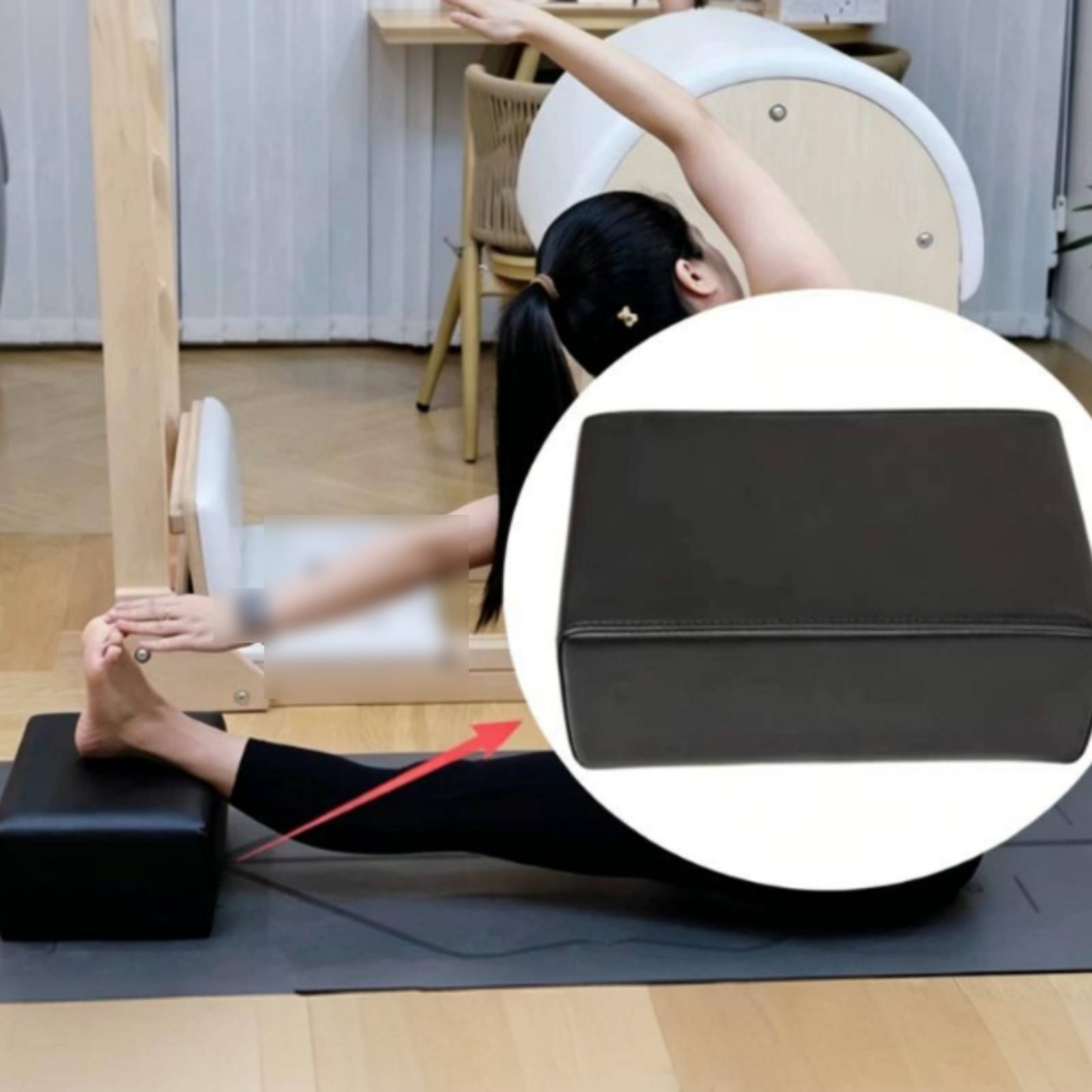 Pilates Auxiliary Box Stitched - Pilates & Yoga Unleashed International Academy Yonkers ulasan dan harga