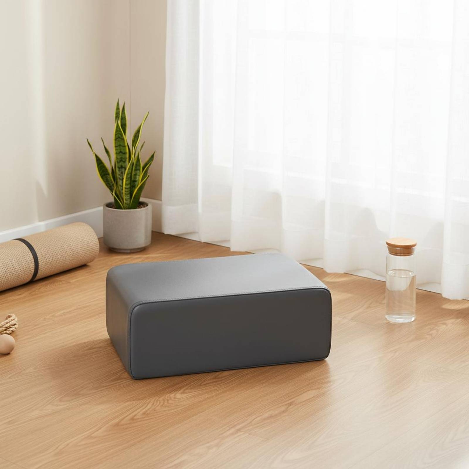 Pilates Auxiliary Box Stitched - Pilates & Yoga Unleashed International Academy Yonkers ulasan dan harga