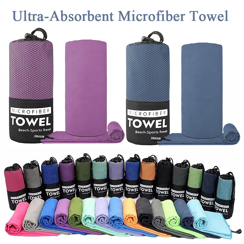 Quick-Dry Sports Towel 40X80/7 - Pilates Yoga Towel ulasan dan harga