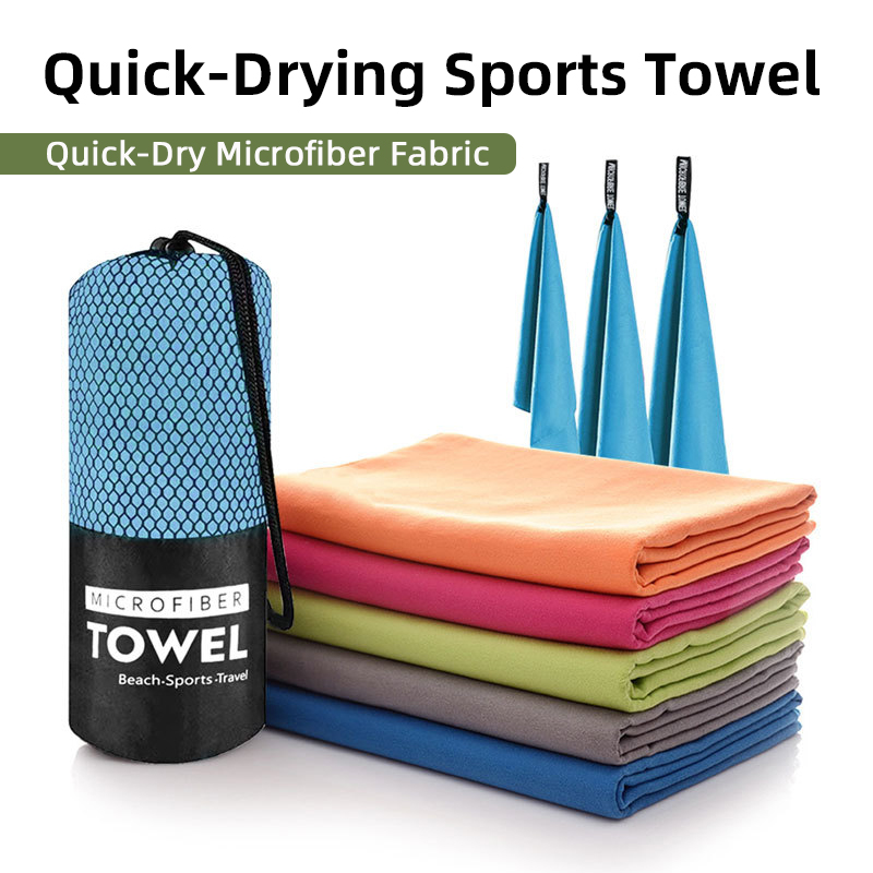 Quick-Dry Sports Towel 40X80/7 - Pilates Yoga Towel ulasan dan harga