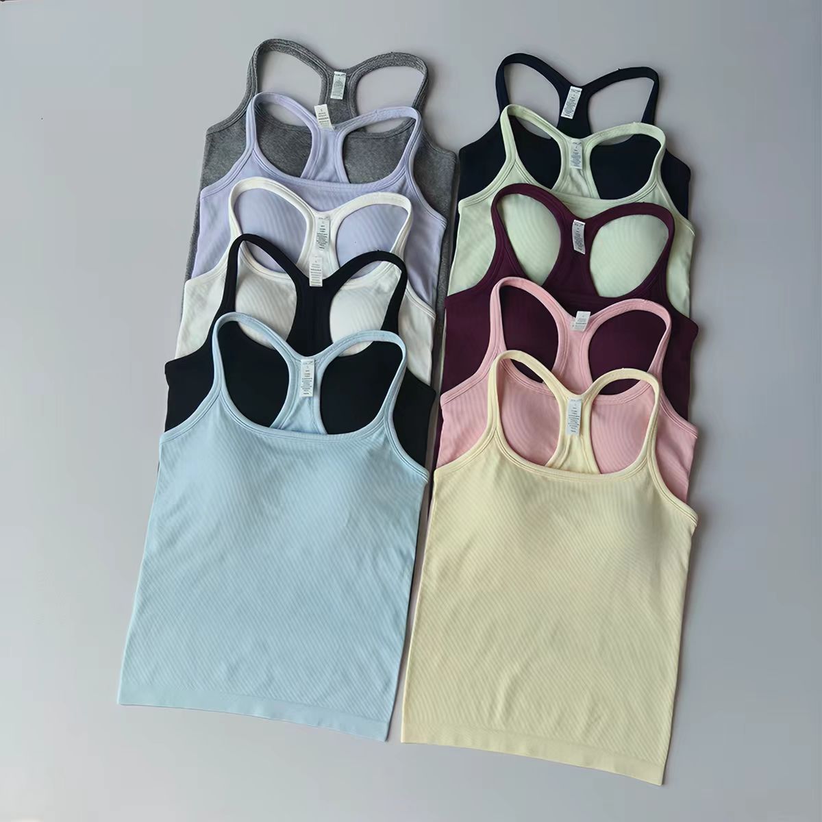 Women High Support Shockproof  - Pilates Yoga Fit ulasan dan harga