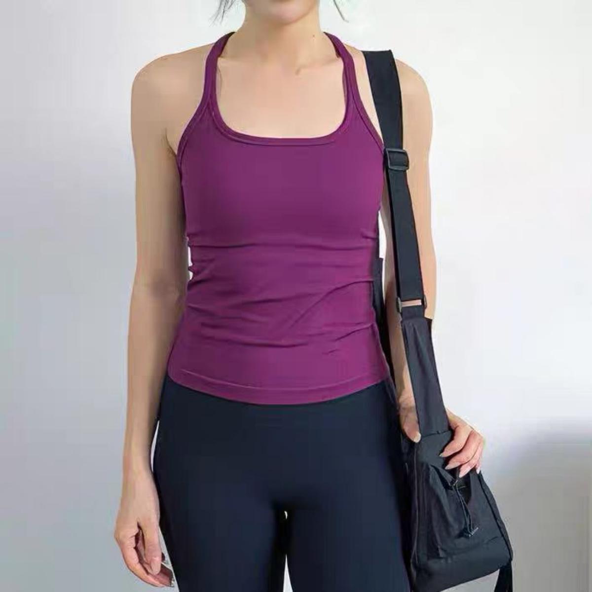 Women High Support Shockproof  - Pilates Yoga Fit ulasan dan harga