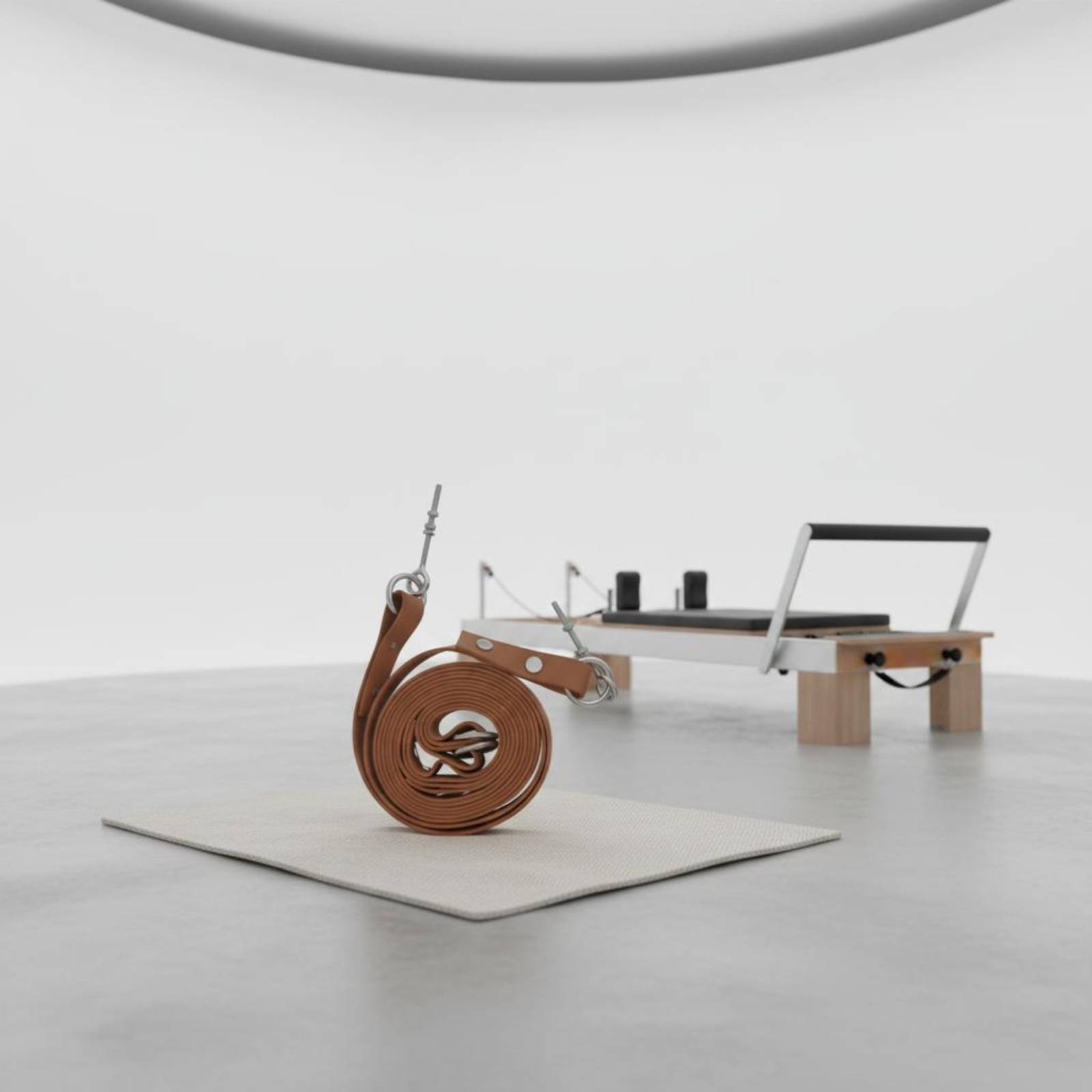 Reformer Double Loop Strap Com - Pilates & Yoga Unleashed International Academy Yonkers ulasan dan harga