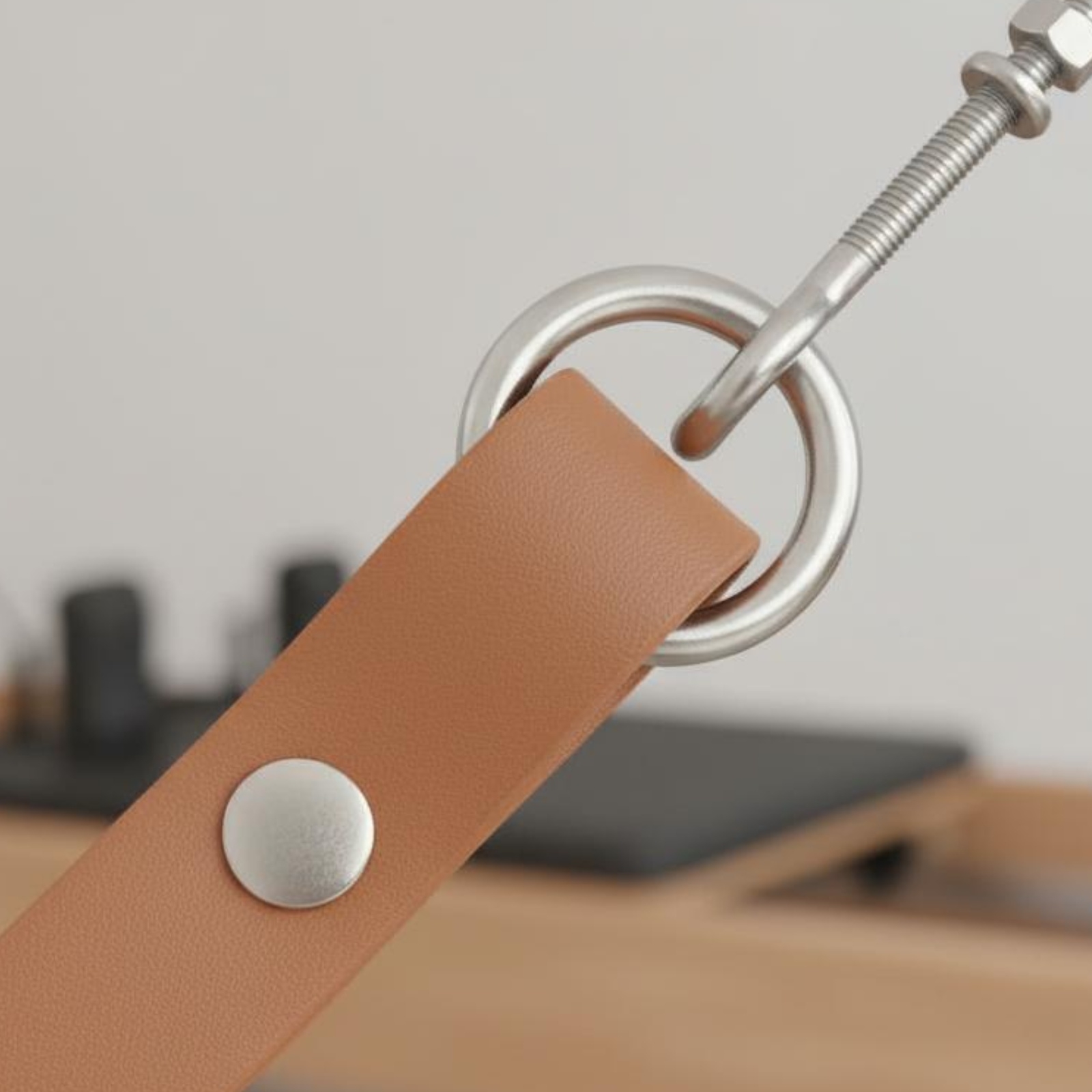 Reformer Double Loop Strap Com - Pilates & Yoga Unleashed International Academy Yonkers ulasan dan harga