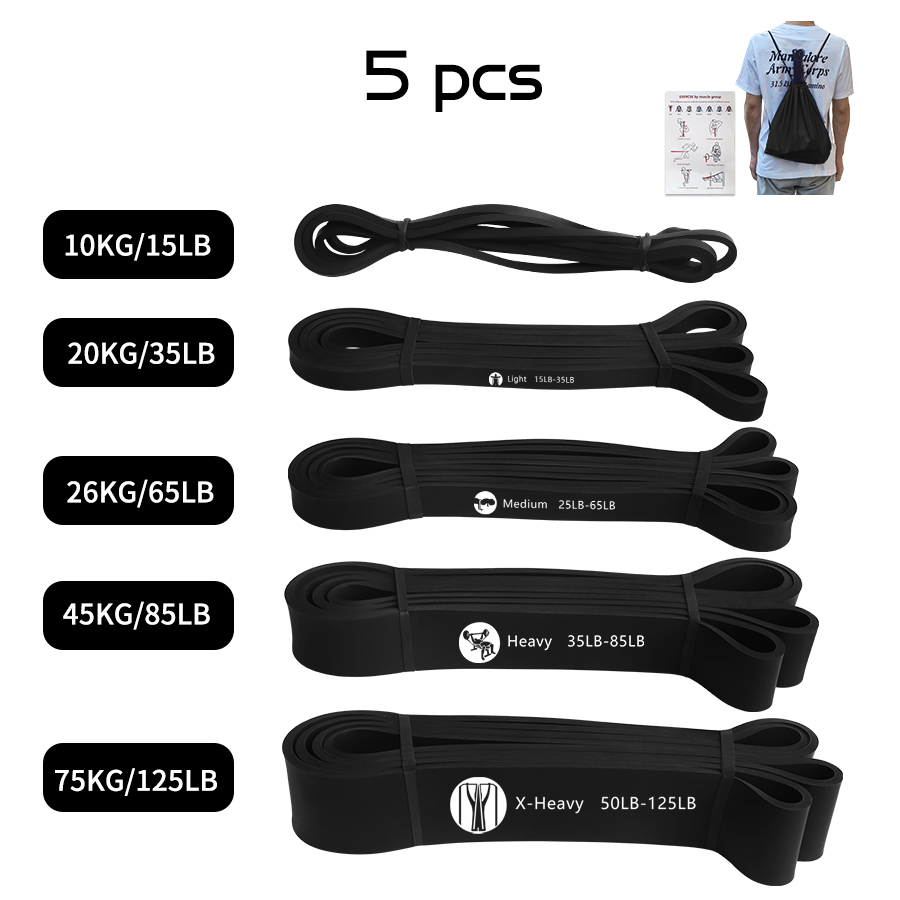 Exercise Elastic Band For Spor - Pilates Yoga Reformer ulasan dan harga