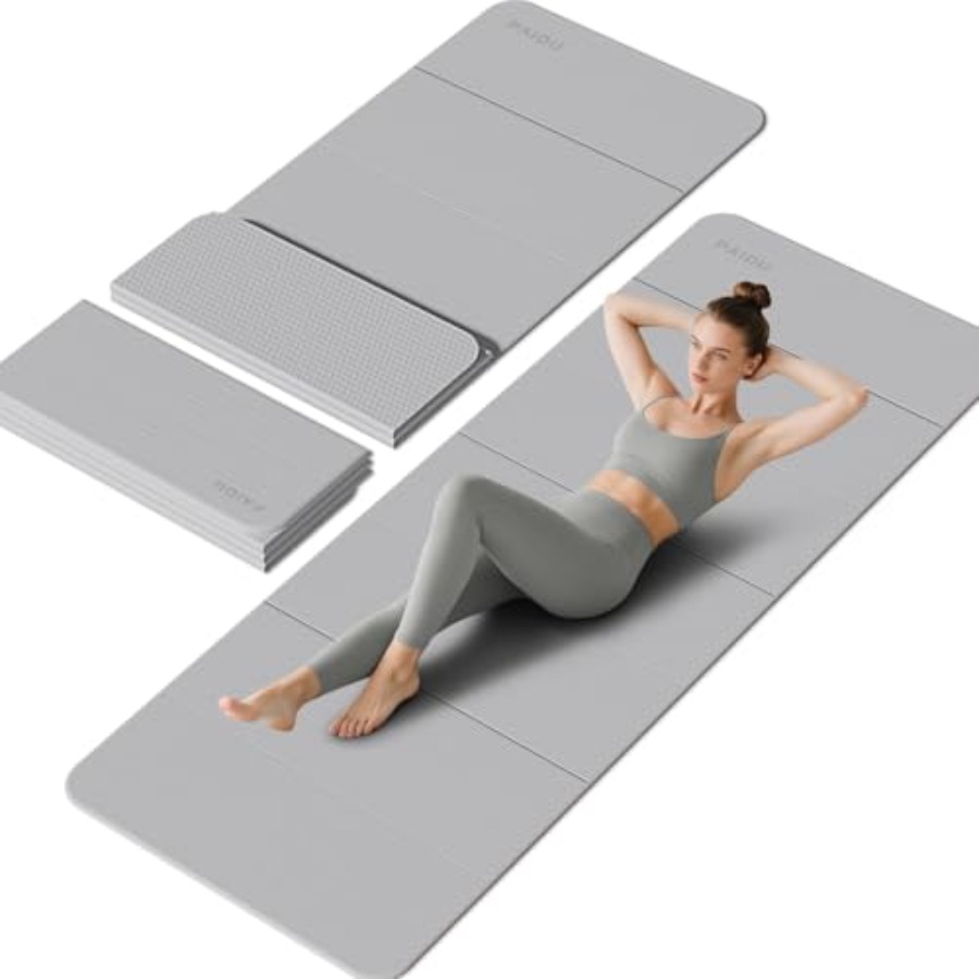 Foldable Yoga Mat - 10mm Extra - Pilates And Yoga Studio ulasan dan harga