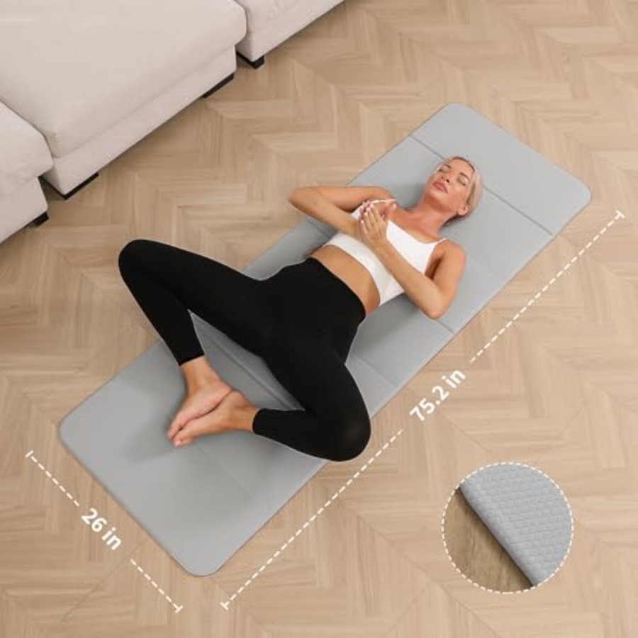 Foldable Yoga Mat - 10mm Extra - Pilates And Yoga Studio ulasan dan harga