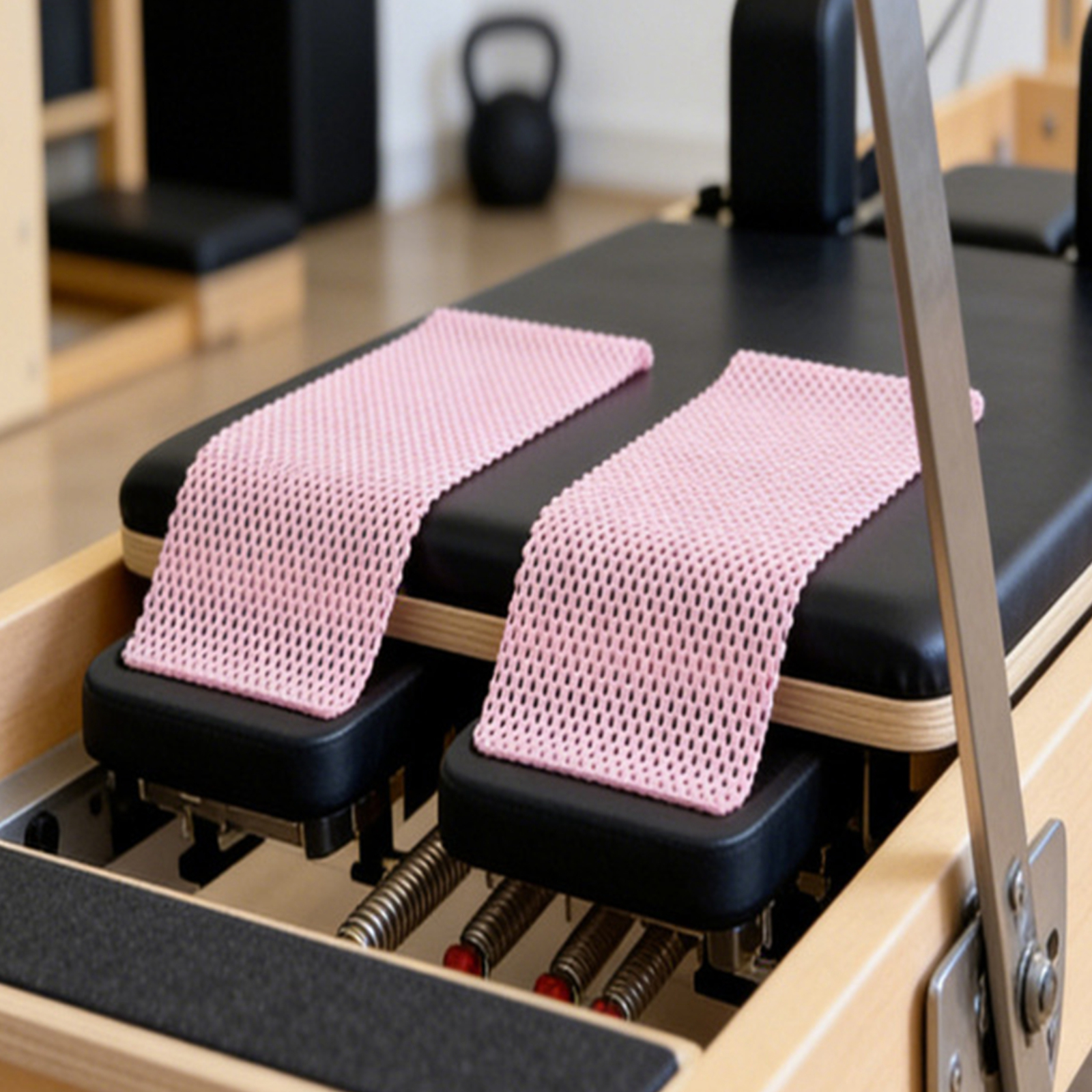 2Pcs/Set Pilates Nonslip Mat S - Pilates Yoga Reformer ulasan dan harga