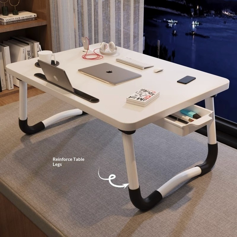 Portable Folding Laptop Table  - Inversion Table Fold ulasan dan harga