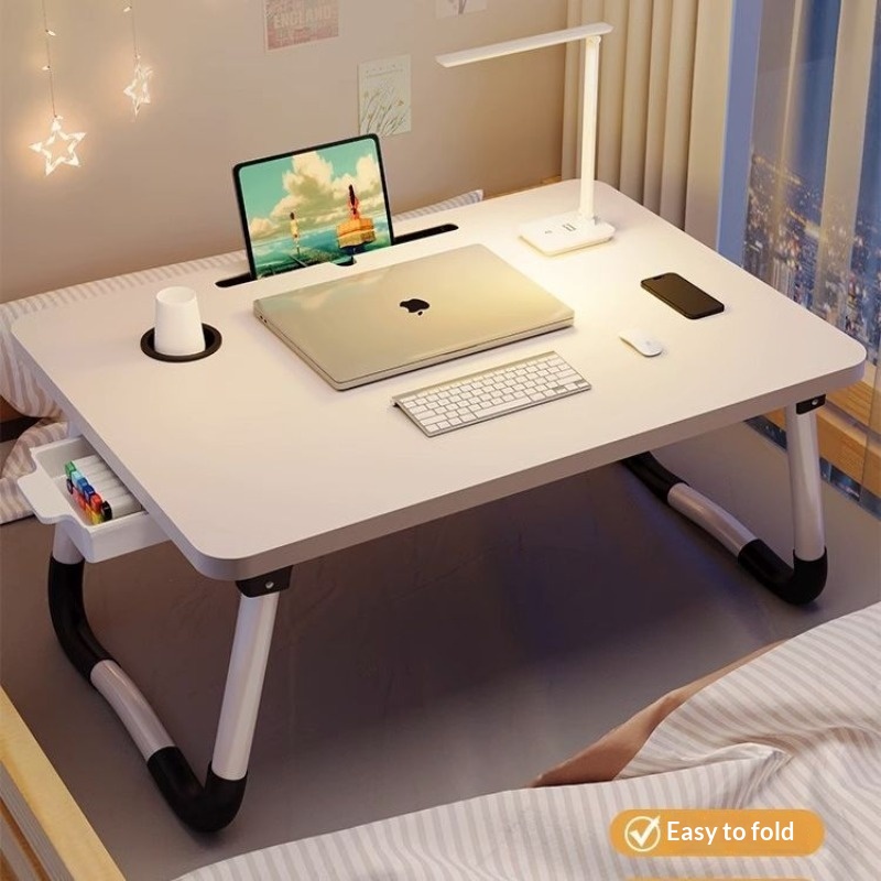 Portable Folding Laptop Table  - Inversion Table Fold ulasan dan harga