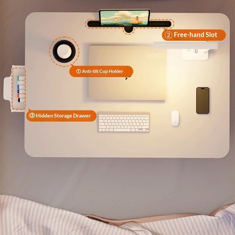 Portable Folding Laptop Table  - Inversion Table Fold ulasan dan harga