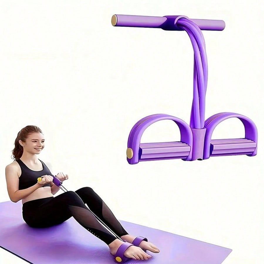 Abdominal Foot Pedal Puller Si - Pilates Yoga Reformer ulasan dan harga