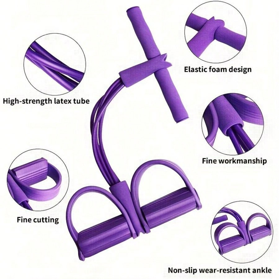 Abdominal Foot Pedal Puller Si - Pilates Yoga Reformer ulasan dan harga