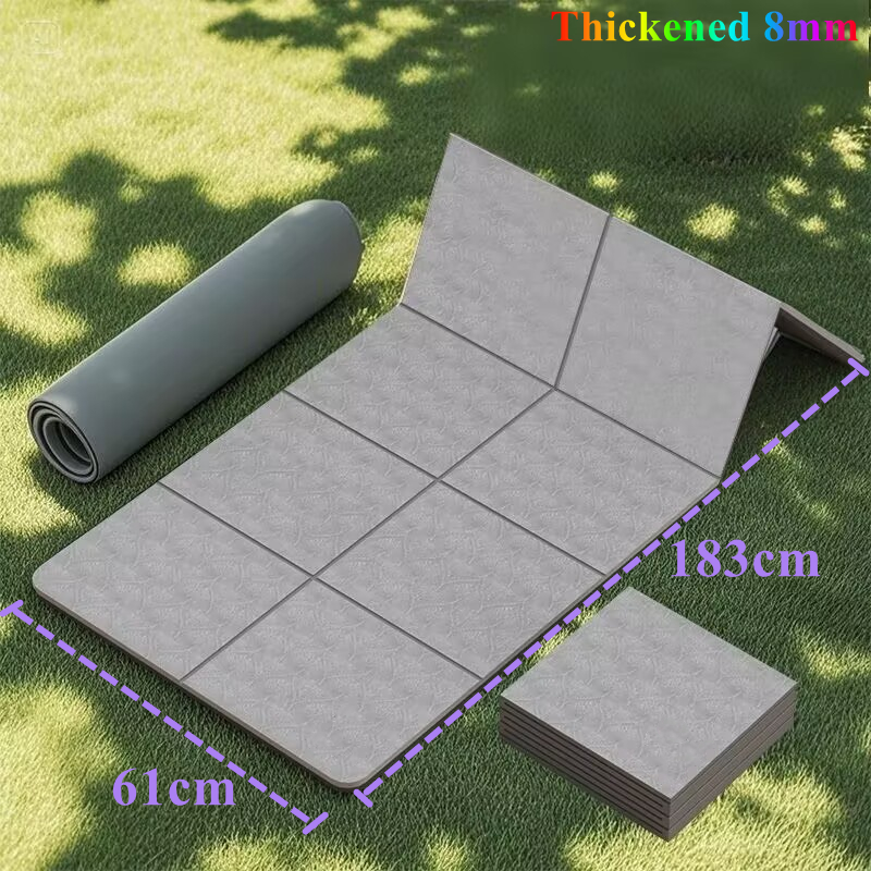 1PC 1830x610x8mm Thick Eco-Fri - Pilates Yoga For Beginners ulasan dan harga