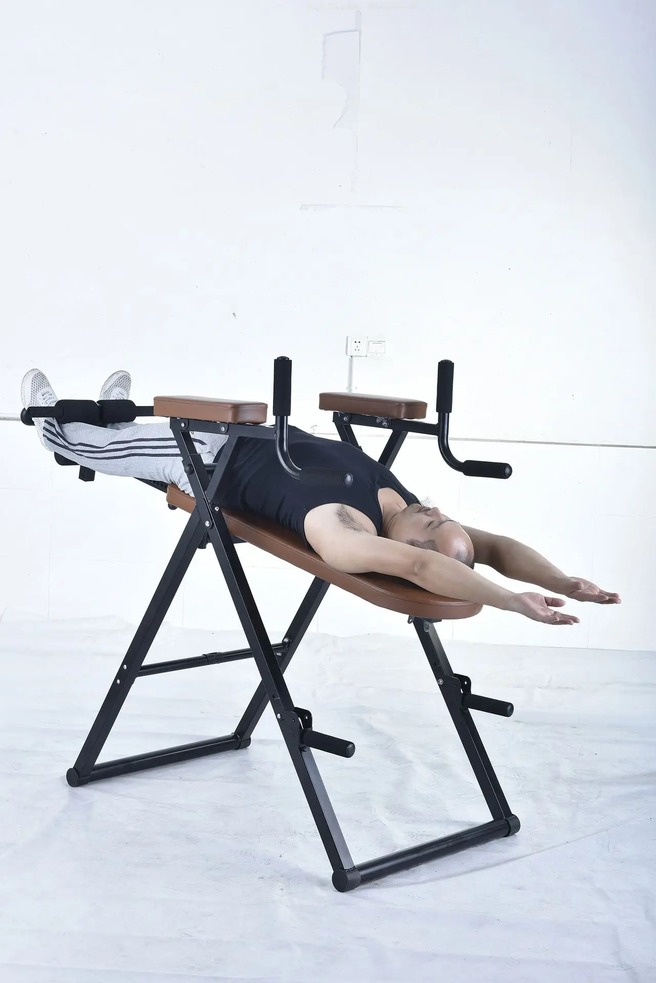 l New Design Multi Functional  - Inversion Table Fold ulasan dan harga