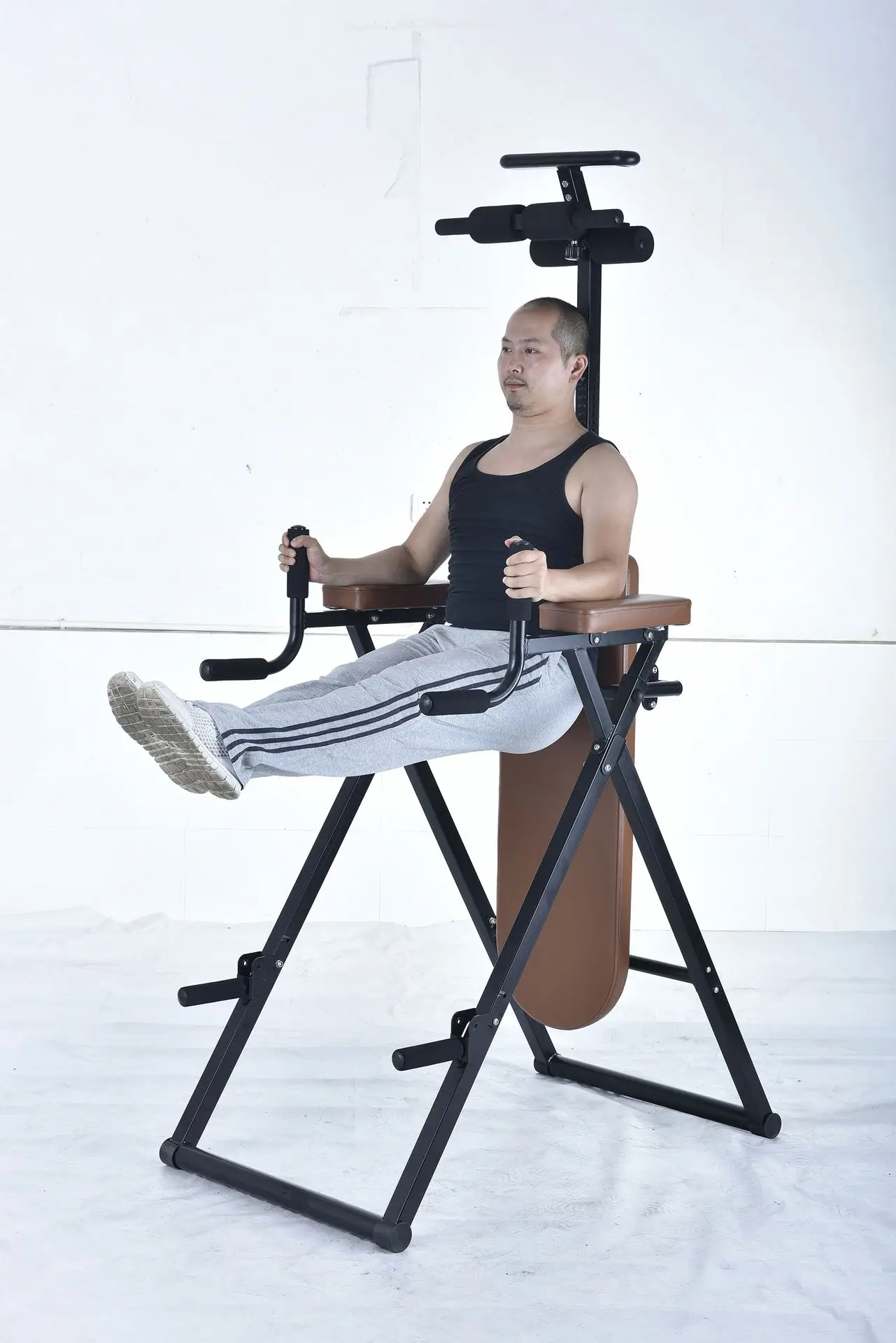 l New Design Multi Functional  - Inversion Table Fold ulasan dan harga