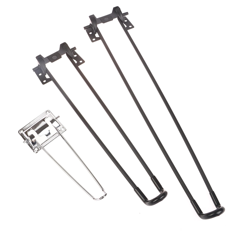1Pc Folding Table Legs U-shape - Inversion Table Fold ulasan dan harga