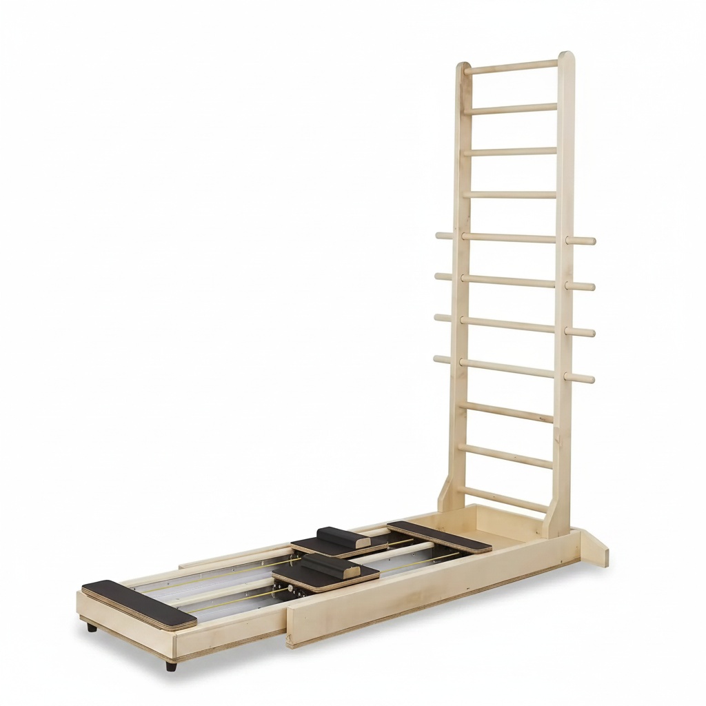 Pilates Reformer, Maple Wood D - Pilates Yoga Reformer ulasan dan harga