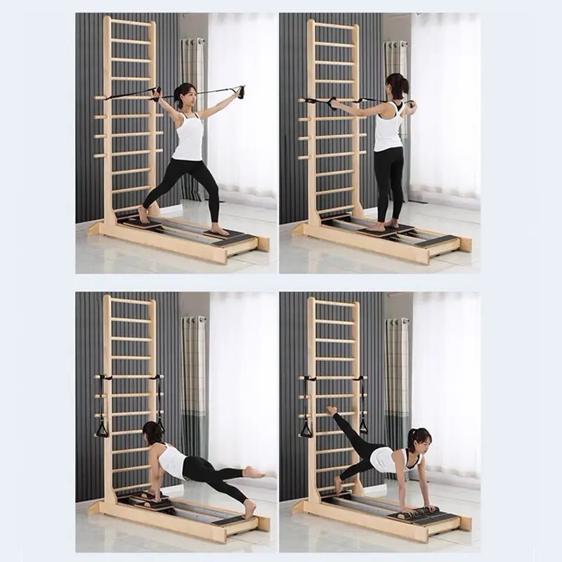 Pilates Reformer, Maple Wood D - Pilates Yoga Reformer ulasan dan harga