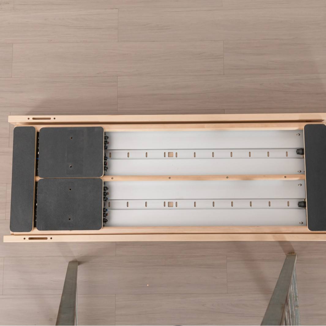 Pilates Reformer, Maple Wood D - Pilates Yoga Reformer ulasan dan harga