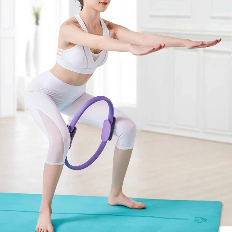 Yoga Fitness Ring Circle Pilat - Pilates Yoga Circle ulasan dan harga