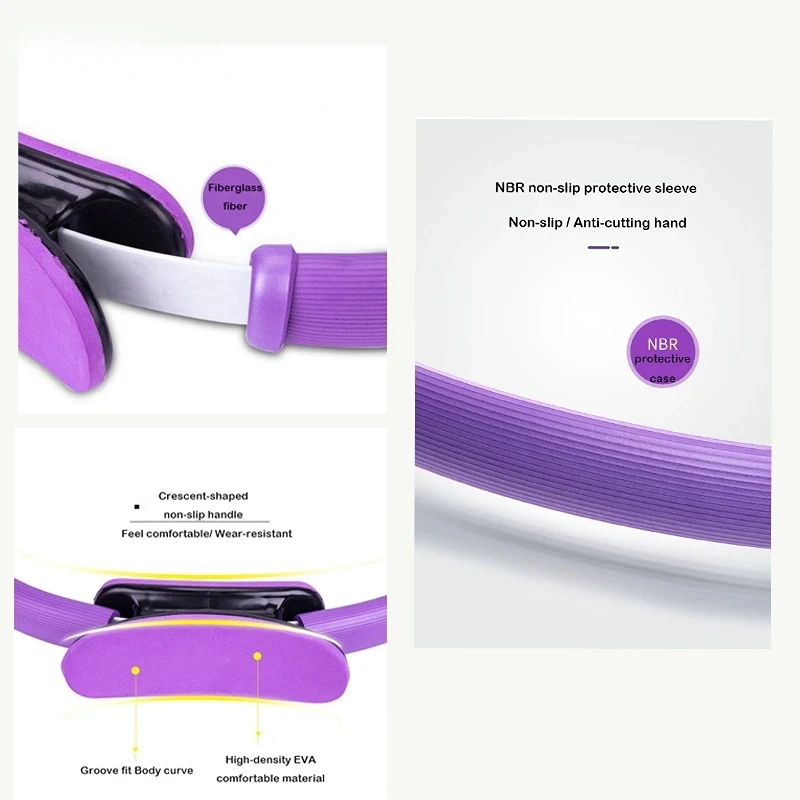 Yoga Fitness Ring Circle Pilat - Pilates Yoga Circle ulasan dan harga