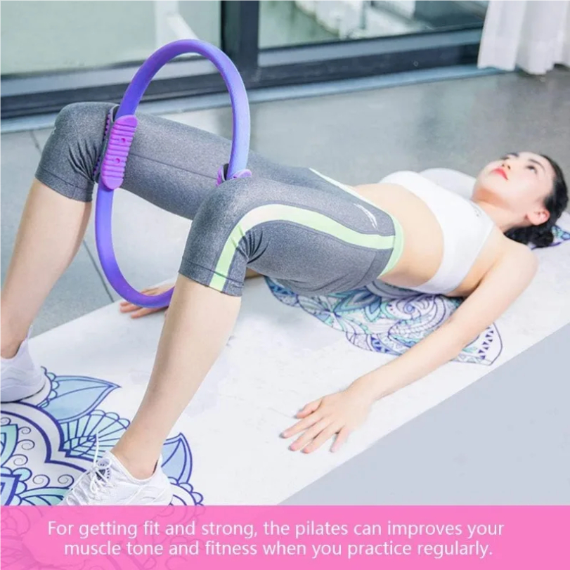 Yoga Pilates Ring Durable Non- - Pilates Yoga Circle ulasan dan harga