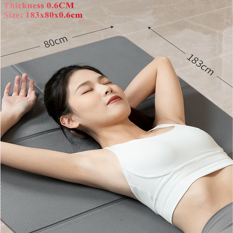 183x80cm 6mm Thicken Non-slip  - Pilates Yoga For Beginners ulasan dan harga