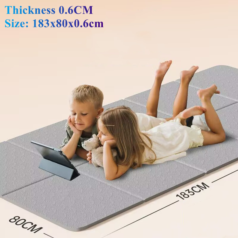 183x80cm 6mm Thicken Non-slip  - Pilates Yoga For Beginners ulasan dan harga