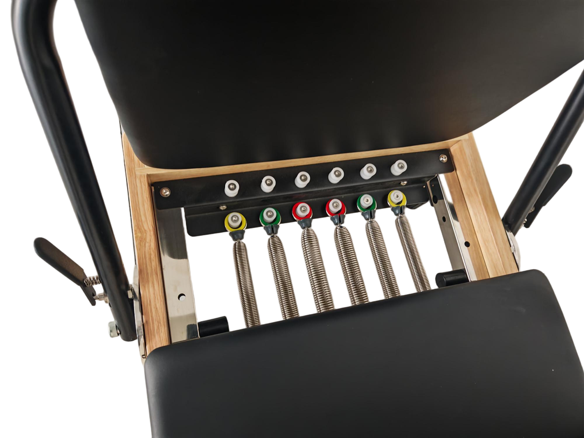 Space-Saving Foldable Oak Pila - Pilates & Yoga Unleashed International Academy Yonkers ulasan dan harga
