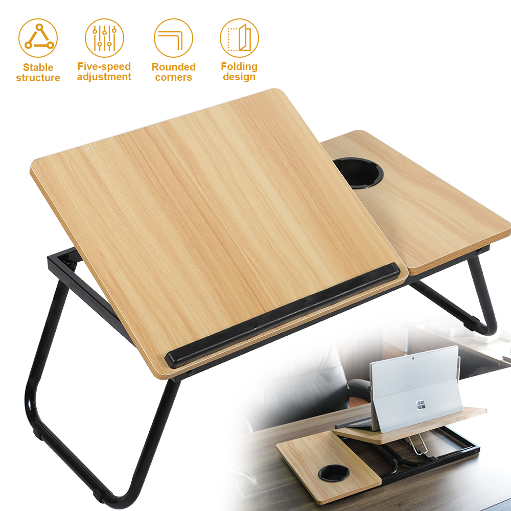 Adjustable Foldable Laptop Des - Inversion Table Fold ulasan dan harga