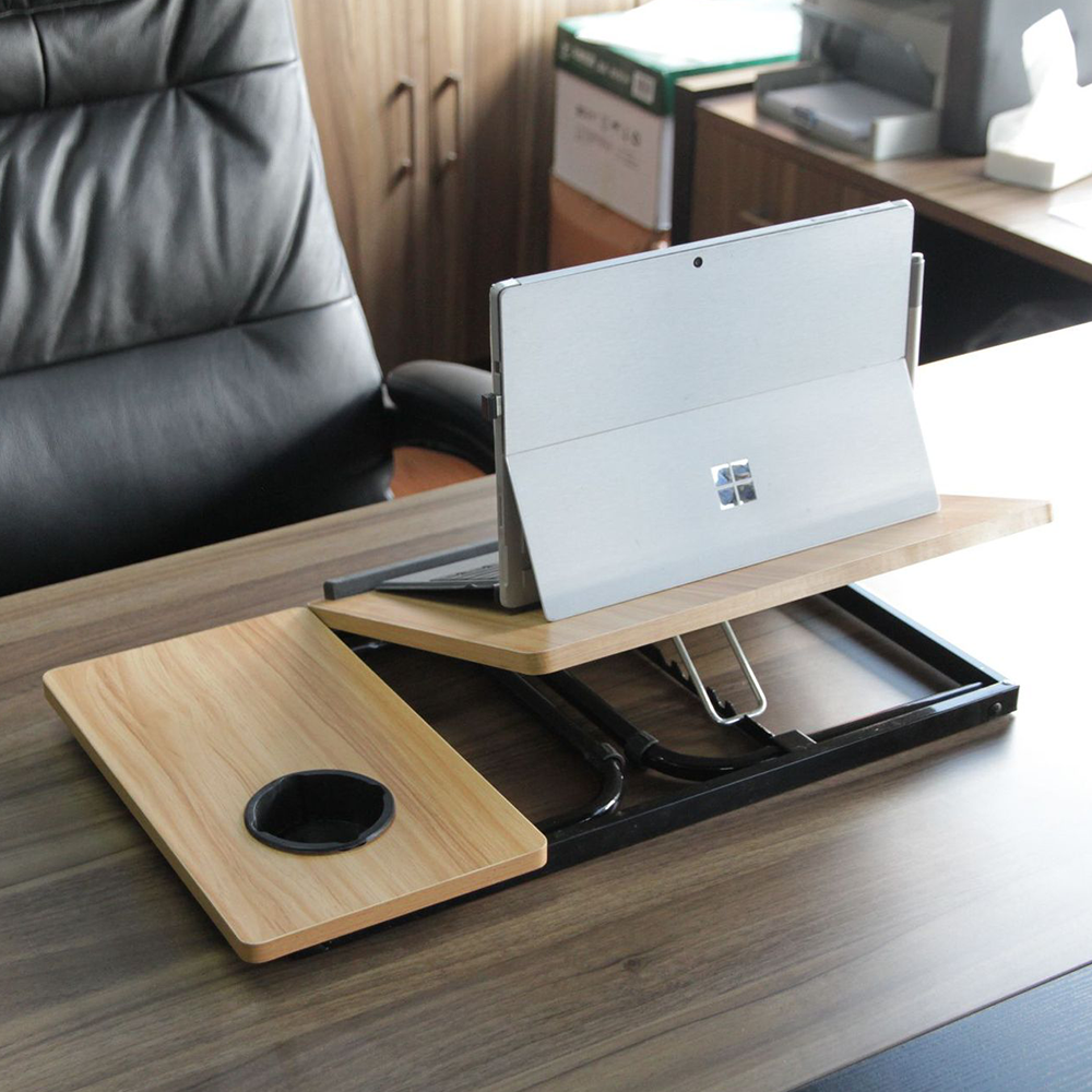 Adjustable Foldable Laptop Des - Inversion Table Fold ulasan dan harga