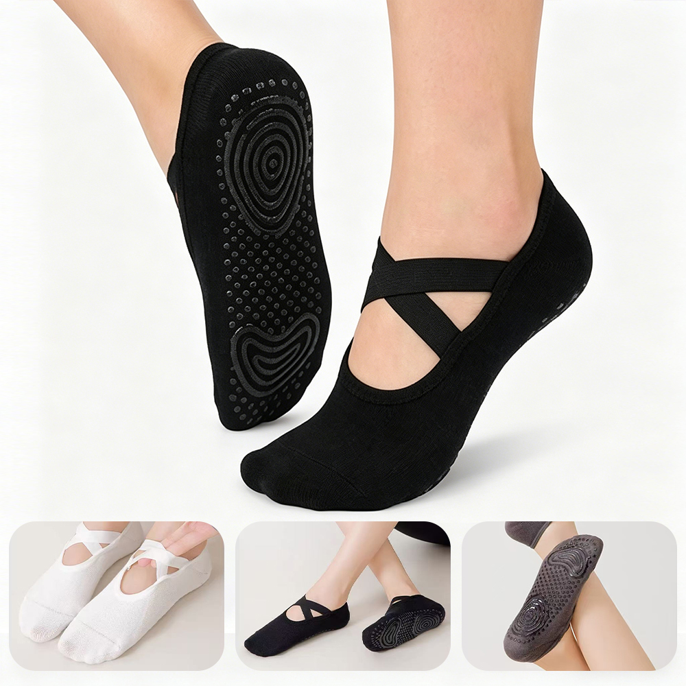 Ladies' non slip Pilates grip  - Pilates Yoga Towel ulasan dan harga