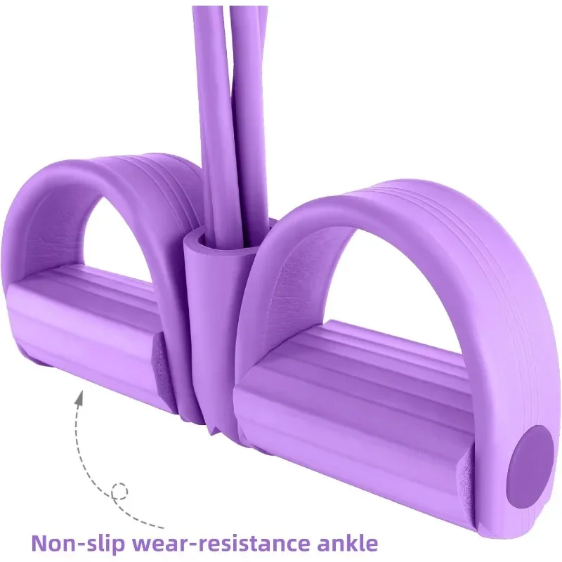 4/6 Level Resistance Band Elas - Pilates Yoga Reformer ulasan dan harga
